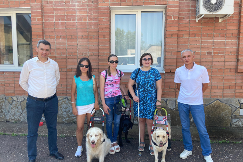 Выездная встреча у частного пассажирского перевозчика в г. Стрелитамак