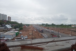 В Башкортостане общественники проинспектировали строительство транспортной развязки на пересечении улиц Рыленко и Пугачева в Уфе
