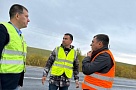 В Башкортостане общественники проверили качество ремонта участка дороги Благовещенск - Павловка в рамках нацпроекта «Безопасные качественные дороги»